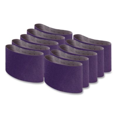Regalite Resin Bond Cloth Belt, 9.88 x 29.5, 10/Carton