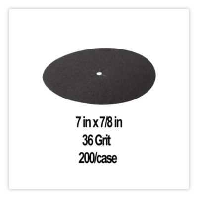 Regalite Floor Surfacing Discs, 7" Diameter x 0.88", 200/Car