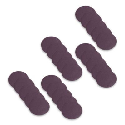Regalite Floor Surfacing Hookit Discs, 7" Diameter, Purple,