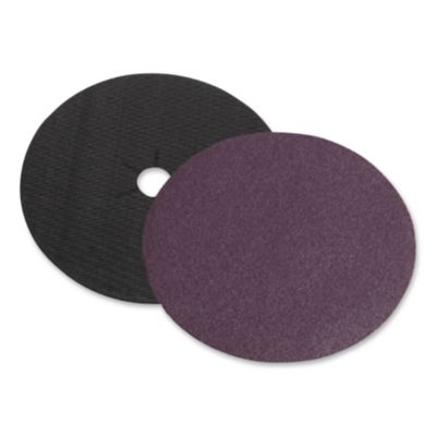 Regalite Floor Surfacing Hookit Discs, 7" Diameter, Purple,