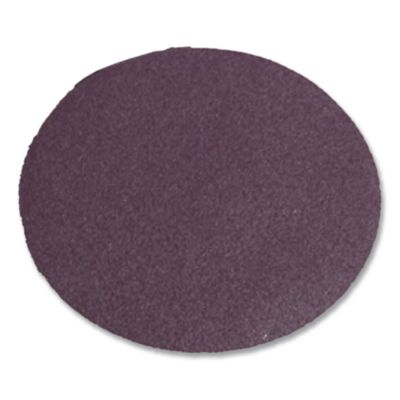 Floor Surfacing Hookit Discs, 7" Diameter, 60 Grit, Purple,