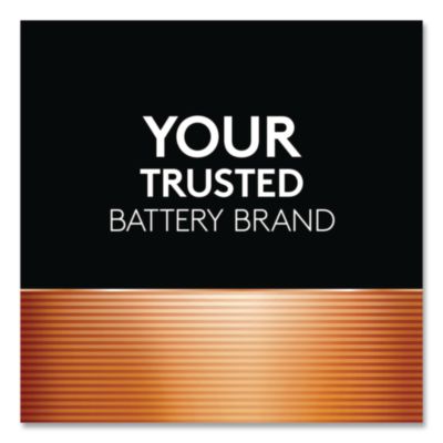 Coppertop Alkaline C Batteries, 72/carton