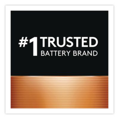 Coppertop Alkaline C Batteries, 72/carton