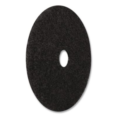 Stripping Pad, 19" Diameter, Black, 5/Carton
