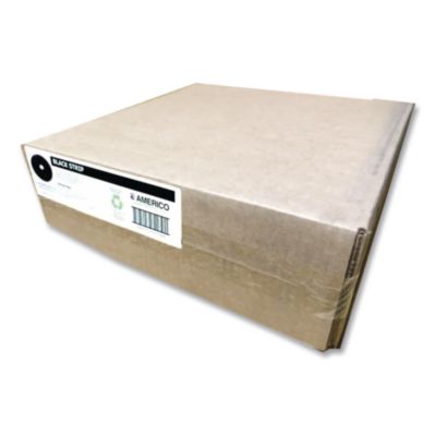 Stripping Pad, 19" Diameter, Black, 5/Carton