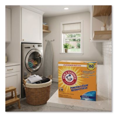 Powder Laundry Detergent, Clean Burst Scent, 9.86 lb Box, 3/