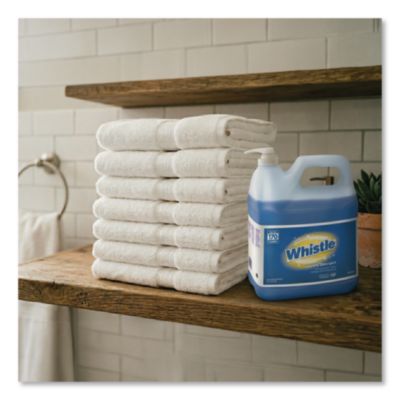 Whistle Laundry Detergent (HE), Floral Scent, 2 gal Bottle,
