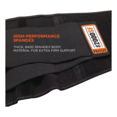 ProFlex 2000SF High-Performance Spandex Back Support Brace,