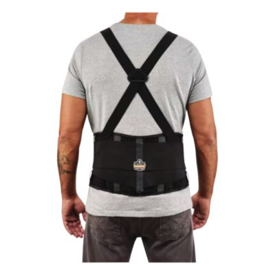 ProFlex 2000SF High-Performance Spandex Back Support Brace,