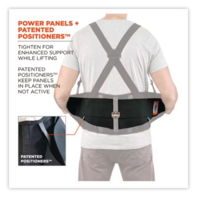 ProFlex 2000SF High-Performance Spandex Back Support Brace,