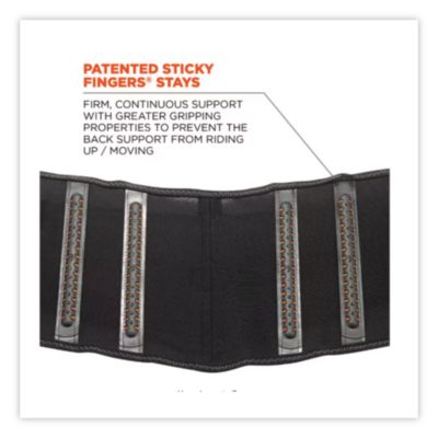 ProFlex 2000SF High-Performance Spandex Back Support Brace,