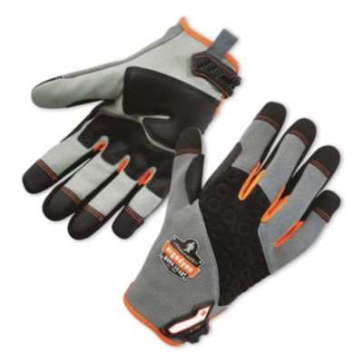 ProFlex 710 Heavy-Duty Utility Gloves, Large, Gray, Pair