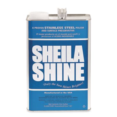 Low Voc Stainless Steel Cleaner And Polish, 1 Gal Can, 4/car