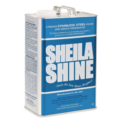 Low Voc Stainless Steel Cleaner And Polish, 1 Gal Can, 4/car