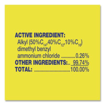 Disinfecting Wipes, 1-Ply, 7 x 7.25, Lemon and Lime Blossom,