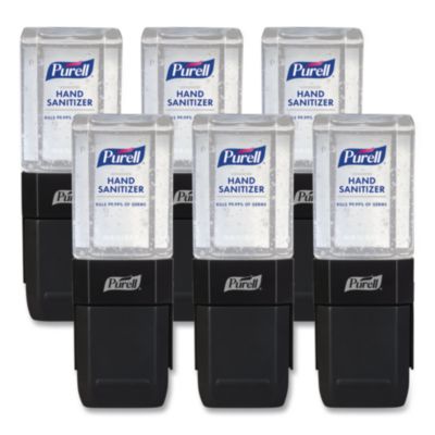 ES1 Hand Sanitizer Dispenser Starter Kit, 450 mL, 3.12 x 5.8
