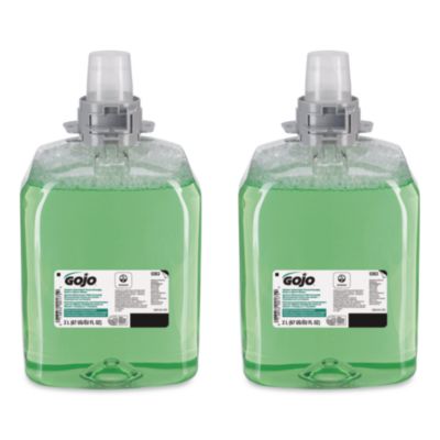 Green Certified Foam Hair and Body Wash, Cucumber Melon Scen