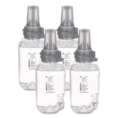 Clear and Mild Foam Hand Wash Refill, Unscented, 700 mL, 4/C