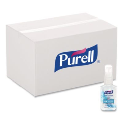 Advanced Hand Sanitizer Refreshing Gel, 2 oz Travel-Sized Pu