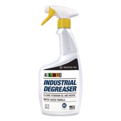MAX Industrial Degreaser, 32 oz Spray Bottle, 6/Carton
