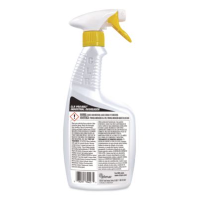 MAX Industrial Degreaser, 32 oz Spray Bottle, 6/Carton
