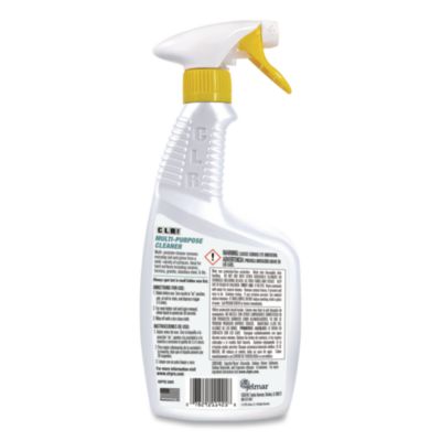 Multi-Purpose Cleaner, Lemon Scent, 32 Oz Bottle, 6/carton