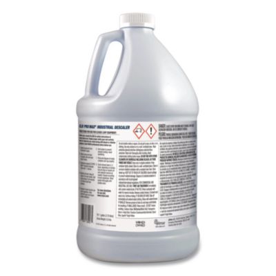 MAX Industrial Descaler, 1 gal Jug, 4/Carton