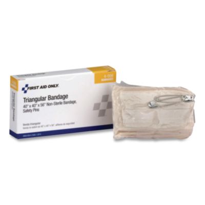 First-Aid Refill Sling/tourniquet Triangular Bandages, 40 X