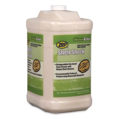 Shell Shock Heavy Duty Soy-Based Hand Cleaner, Cinnamon Scen