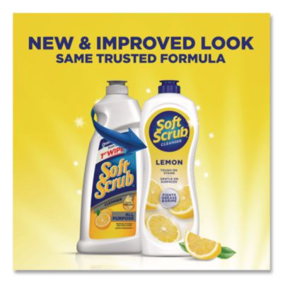 All Purpose Surface Cleanser, Lemon Scent, 24 oz Bottle, 8/C