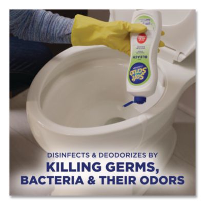 Antibacterial Surface Cleanser with Bleach, 24 oz Bottle, 8/