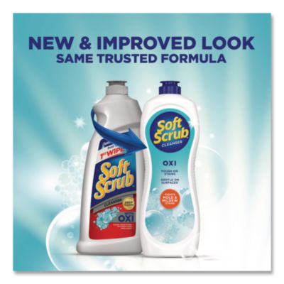 Multi-Purpose Cleanser with OXI, 24 oz Bottle, 8/Carton