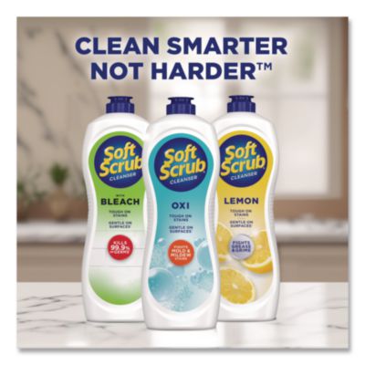 Multi-Purpose Cleanser with OXI, 24 oz Bottle, 8/Carton