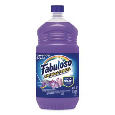 Antibacterial Multi-Purpose Cleaner, Lavender Scent, 48 oz B