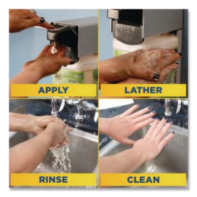 Industrial Hand Cleaner, Easy Scrub, Lemon Scent, 1 gal Bott