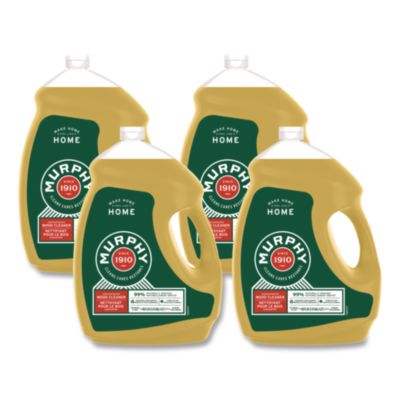 Oil Soap, Citronella Oil Scent, 145 oz Bottle, 4/Carton