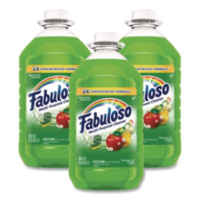 Multi-Use Cleaner, Passion of Fruits Scent, 169 oz Bottle, 3