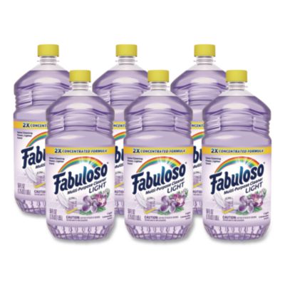 Multi-Use Cleaner, Light Lavender Scent, 56 oz Bottle, 6/Car
