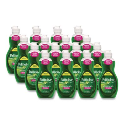 Dishwashing Liquid, Fresh Scent, 8 oz. Bottle, 16/Carton