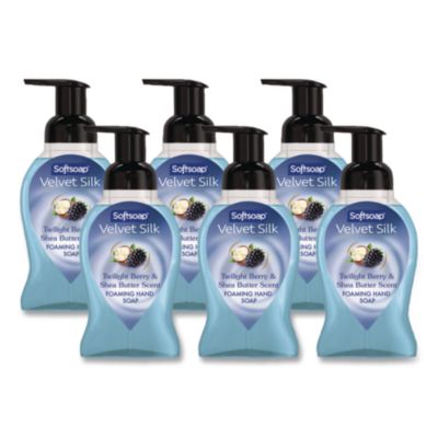 Velvet Silk Foaming Liquid Hand Soap, Twilight Berry and She