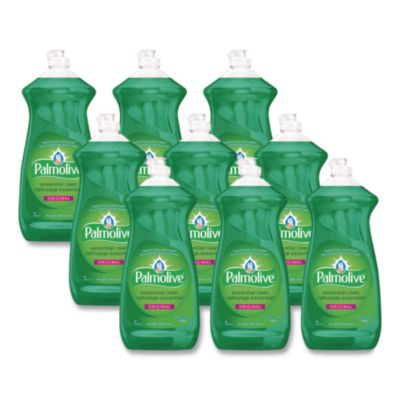 Dish Soap Liquid, Fresh Scent, 28 oz Bottle, 9/Carton
