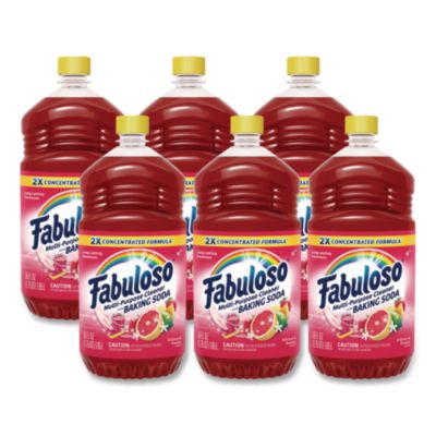 Multi-Use Cleaner, Citrus Scent, 56 oz Bottle, 6/Carton