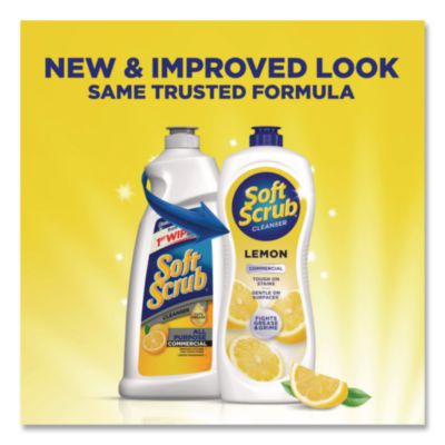 All Purpose Surface Cleanser, Commercial, Lemon Scent, 36 oz