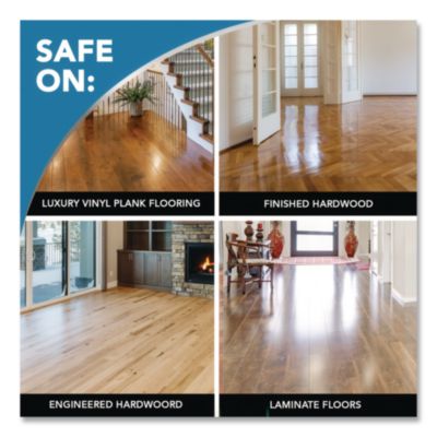 Hardwood Floor Cleaner, Unscented, 32 oz Squeeze Bottle, 6/C