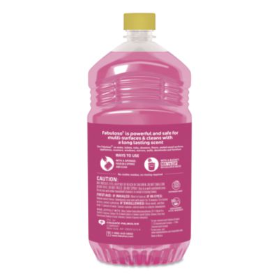 Multi-Use Cleaner, Watermelon Scent, 56 oz Bottle, 6/Carton