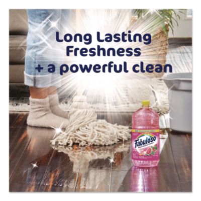Multi-Use Cleaner, Watermelon Scent, 56 oz Bottle, 6/Carton