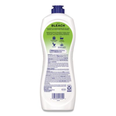 Antibacterial Surface Cleanser with Bleach, 24 oz Bottle, 8/
