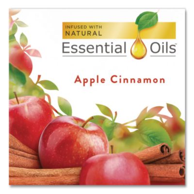 Scented Oil Refill, 0.67 Oz, Apple Cinnamon Medley, 2/pack,