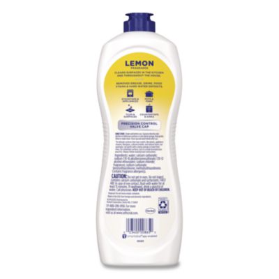 All Purpose Surface Cleanser, Lemon Scent, 24 oz Bottle, 8/C