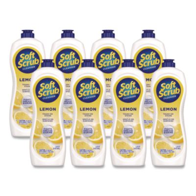 All Purpose Surface Cleanser, Lemon Scent, 24 oz Bottle, 8/C
